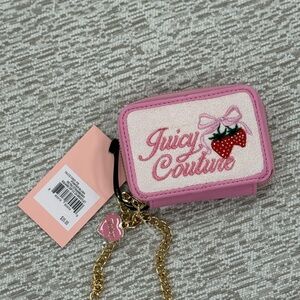 Juicy Couture Pink and Cream Wallet